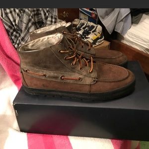 Polo by Ralph Lauren Delmont Leather Boots